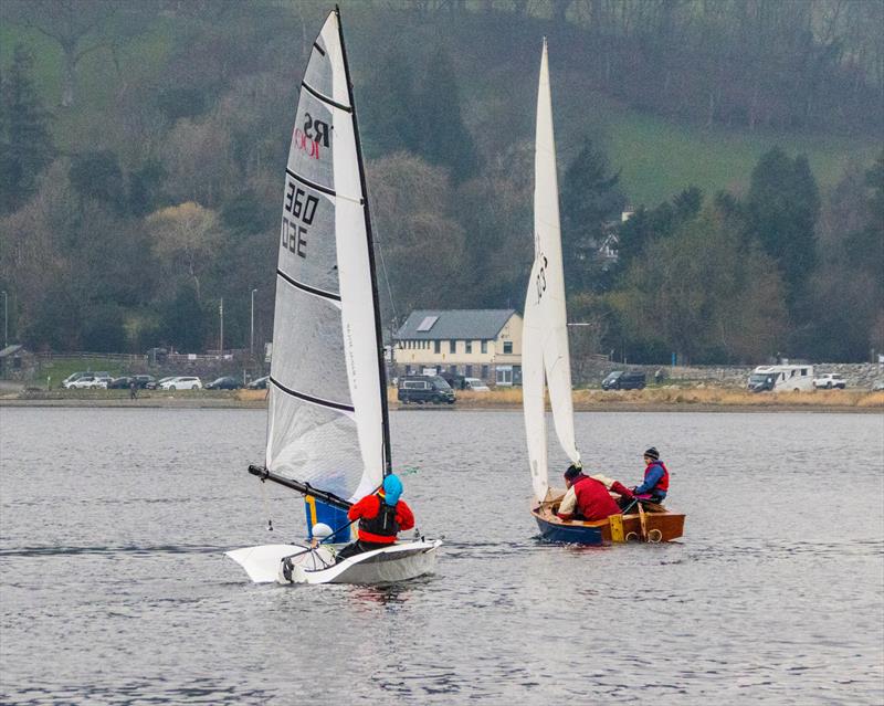 Bala Massacre 2025 photo copyright John Hunter taken at Bala Sailing Club and featuring the RS100 class