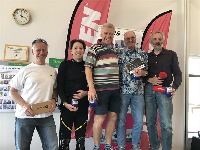 RS100s Harken RS Sprints Regatta winners - photo © Clare Sargent