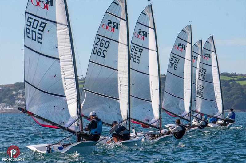 Noble Marine RS100 Nationals at Mount's Bay Day 4 - photo © Lee Whitehead / www.photolounge.co.uk