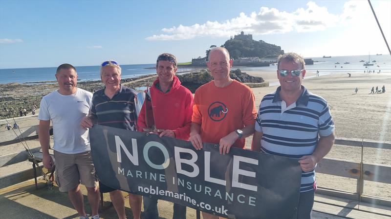 Prize Winners in the Noble Marine RS100 Nationals at Mount's Bay - photo © Lee Whitehead / www.photolounge.co.uk