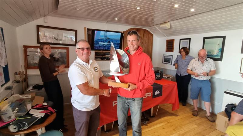 Nigel Wakefield - RS100 National Champion 2025 - photo © RS Class Association