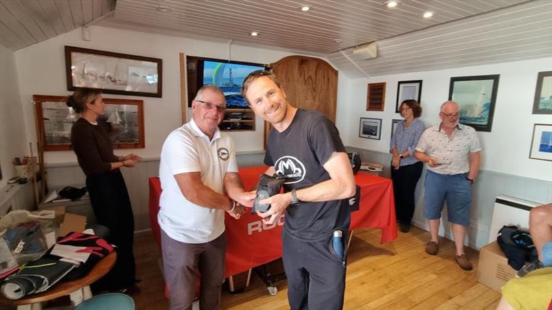 4th Nils Joliffe - photo © RS Class Association