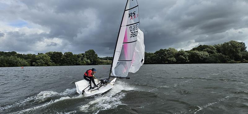 Get that spinnaker going during the Border Counties Midweek Series at Budworth - photo © Bill Keynon