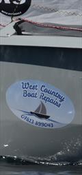 West Country Boat Repairs RS200 SW Ugly Tour at Bowmoor Sailing Club © David Fewings