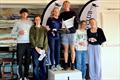 Ben Whaley and Isobel Stewart win the RS200 Youth National Championship at Exe © ESC