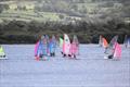 RS200 fleet at the Trident-UK Great North Asymmetric Challenge &copy; Martin Walker