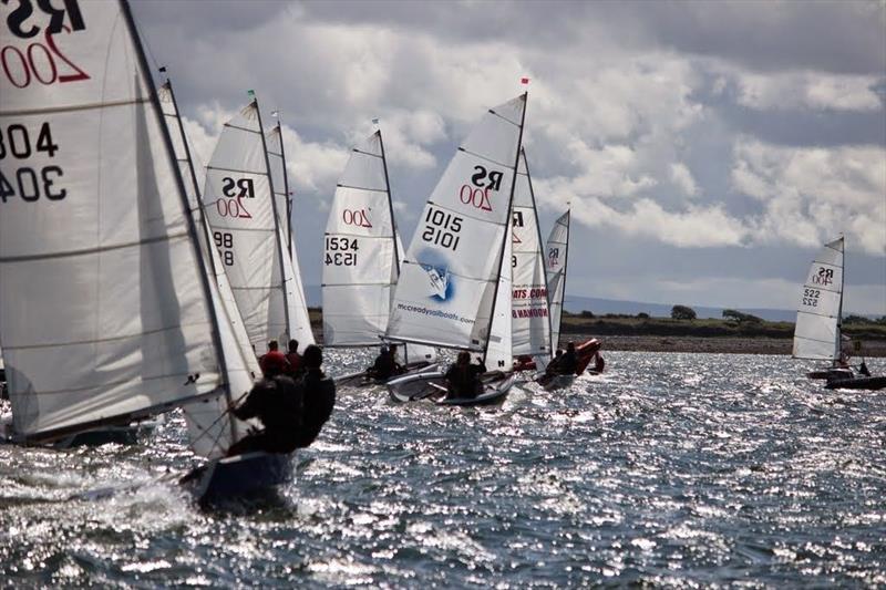 Irish RS Nationals at Galway - photo © Alan Jones