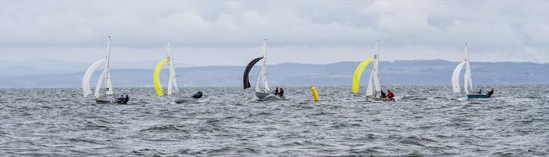 RS200 Scottish Tour round 1 at Fisherrow photo copyright Max Blinkhorn taken at Fisherrow Yacht Club and featuring the RS200 class