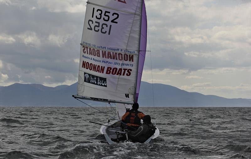 Home in sight and fading light (sailing from N. Ireland to the Isle of Man) photo copyright Simon McIlwaine taken at  and featuring the RS200 class