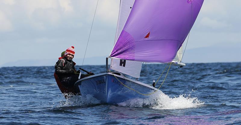 Smiling faces with land in sight (sailing from N. Ireland to the Isle of Man) - photo © Simon McIlwaine