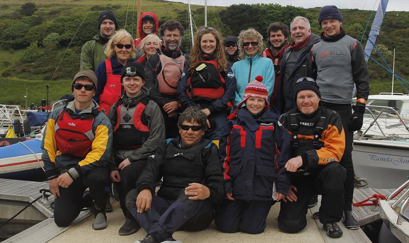 Team NYC (sailing from N. Ireland to the Isle of Man) photo copyright Simon McIlwaine taken at  and featuring the RS200 class