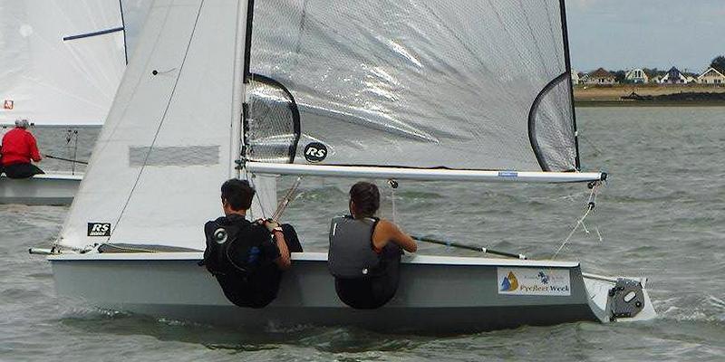 Pyefleet Week 2016 day 1 photo copyright Mandy Bines taken at Brightlingsea Sailing Club and featuring the RS200 class