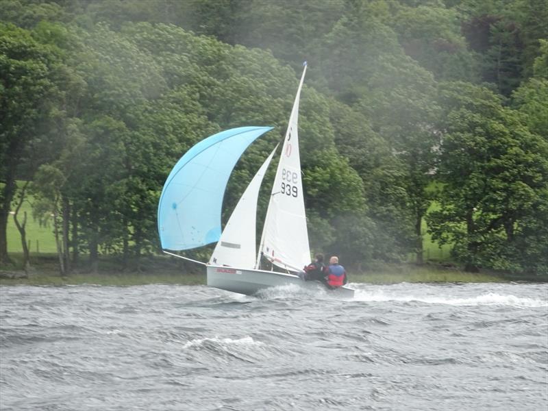 RS Sailing RS200 Northern Tour at Coniston photo copyright Rob Jones taken at Coniston Sailing Club and featuring the RS200 class