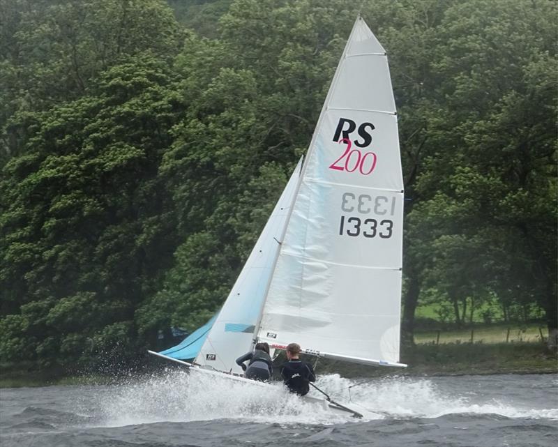 RS Sailing RS200 Northern Tour at Coniston photo copyright Rob Jones taken at Coniston Sailing Club and featuring the RS200 class