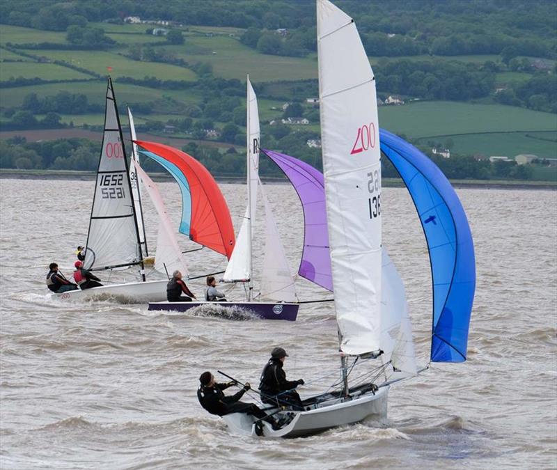 RS200 SW Ugly Tour at Thornbury photo copyright William Beere taken at Thornbury Sailing Club and featuring the RS200 class