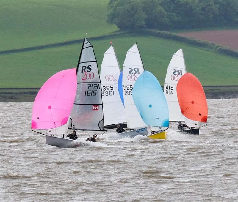 RS200 SW Ugly Tour at Thornbury photo copyright William Beere taken at Thornbury Sailing Club and featuring the RS200 class