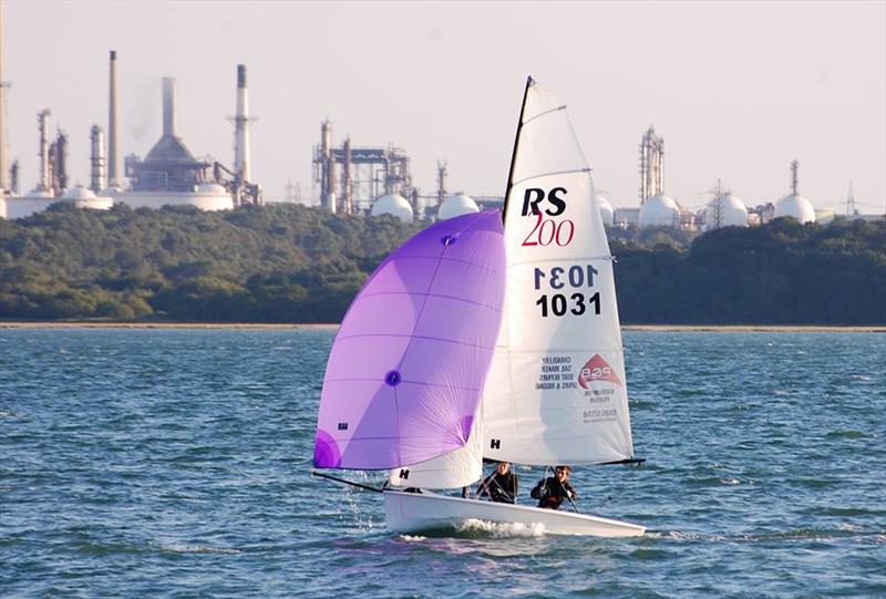 Like its bigger brother, the RS 200 is a superb boat. Moreover, it is re-establishing the wonderful fun that can be had by attending the class events! - photo © Dougal Henshall