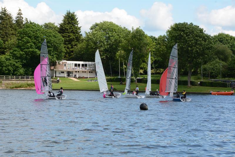 RS200 SEAS Open at Weir Wood photo copyright Peter Meares taken at Weir Wood Sailing Club and featuring the RS200 class