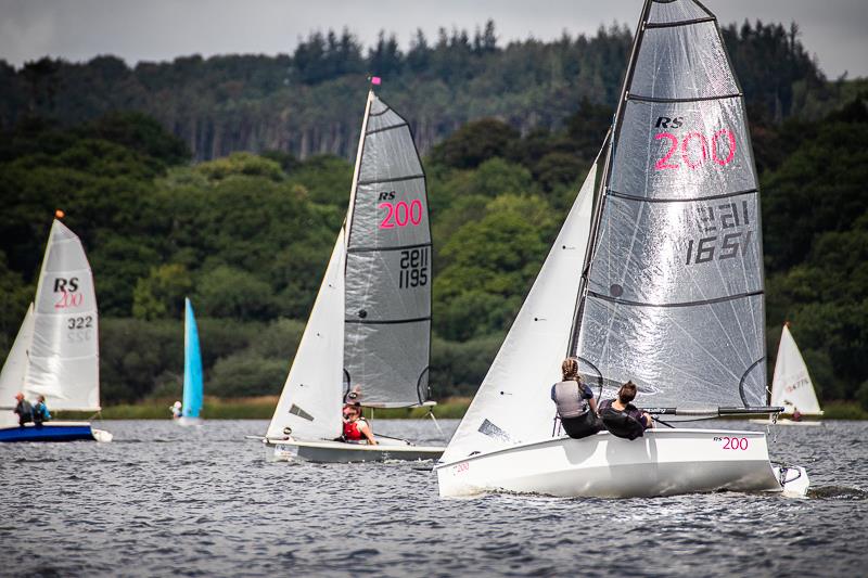 The ONE Bassenthwaite Lake Sailing Week photo copyright Peter Mackin taken at Bassenthwaite Sailing Club and featuring the RS200 class