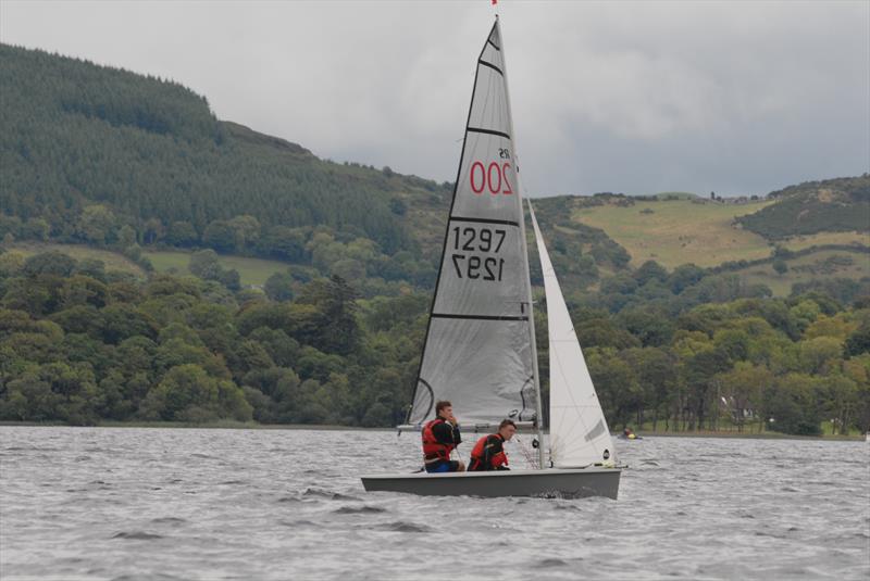 Irish RS200 & 400 Inlands and RS Feva Westerns at Killaloe photo copyright Cillian O'Mara taken at Killaloe Sailing Club and featuring the RS200 class