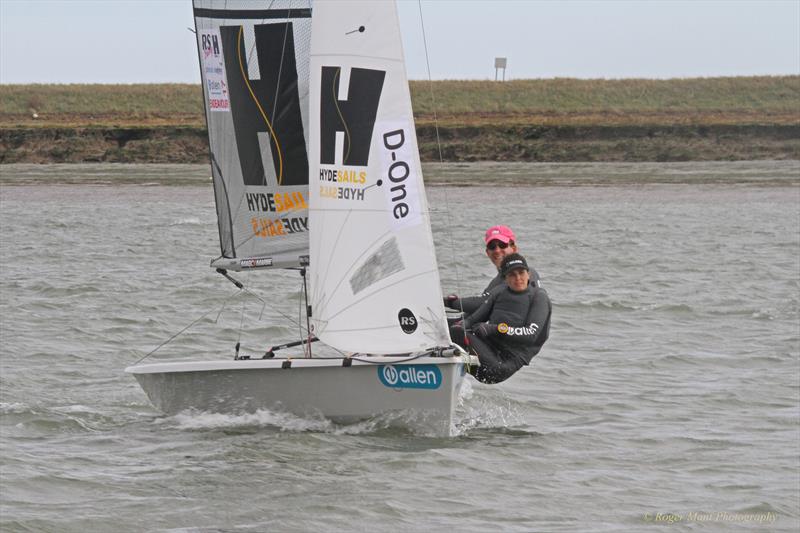 2017 Runners up Nick Craig and Holly Scott - photo © Roger Mant Photography