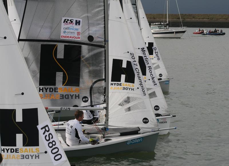 Champion line up on Sunday at the 2018 Endeavour Trophy - photo © Sue Pelling