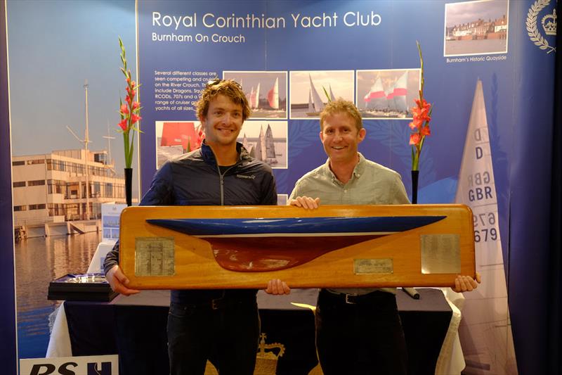 Ben Saxton and Toby Lewis, overall winners of the 2018 Endeavour Trophy - photo © Roger Mant