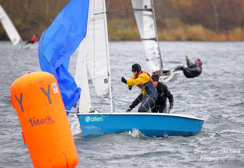 Leigh & Lowton Revett Series day 3 photo copyright Gerard van den Hoek taken at Leigh & Lowton Sailing Club and featuring the RS200 class