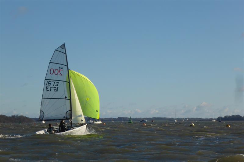 Week 3 of the RS200 Winter Series at Royal Harwich - photo © Simon Hewitt