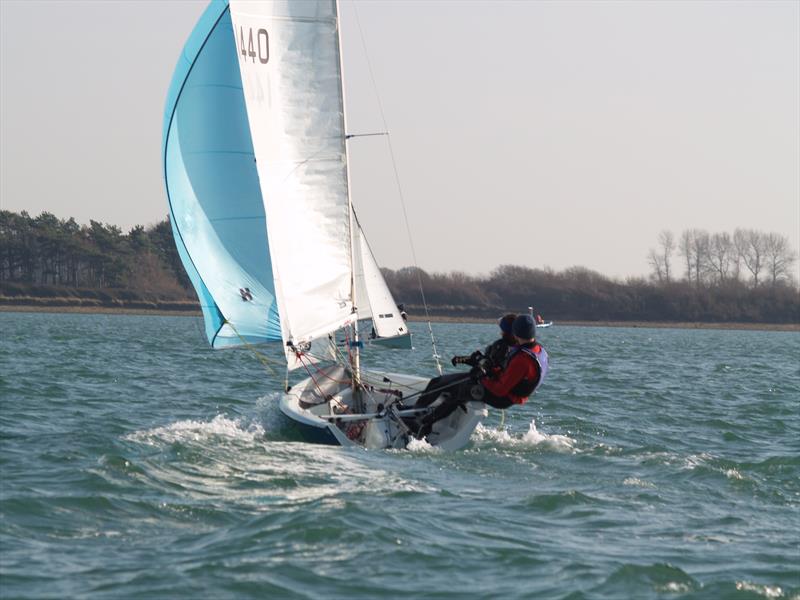 Itchenor Winter Warmer Series photo copyright ISC taken at Itchenor Sailing Club and featuring the RS200 class