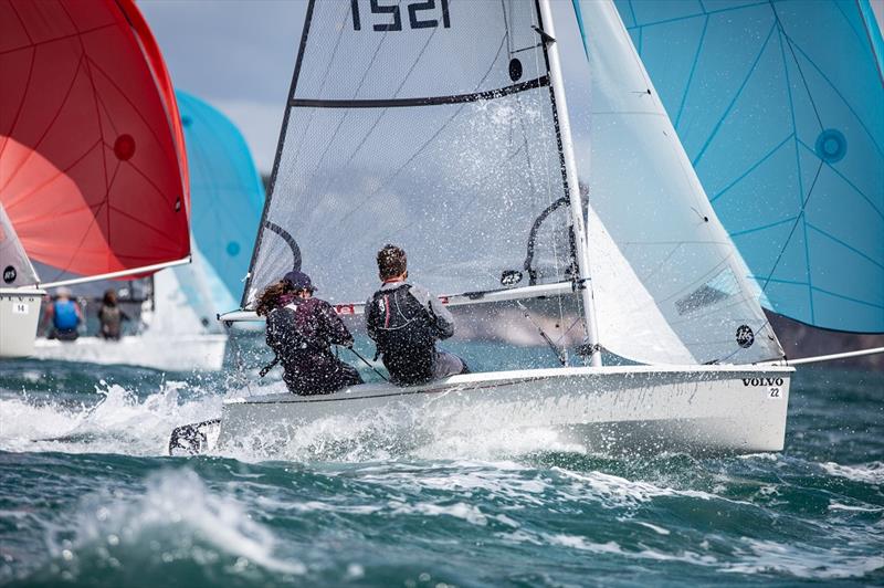 Volvo Noble Marine RS200 Nationals at Torbay day 1 photo copyright Rudder Stock Photos taken at Royal Torbay Yacht Club and featuring the RS200 class