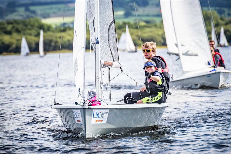 The One Bassenthwaite Lake Sailing Week photo copyright Peter Mackin taken at Bassenthwaite Sailing Club and featuring the RS200 class