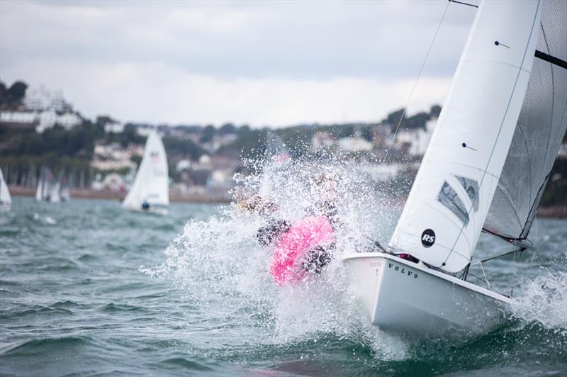 Volvo Noble Marine RS200 Nationals at Torbay photo copyright Rudder Stock Photos taken at Royal Torbay Yacht Club and featuring the RS200 class