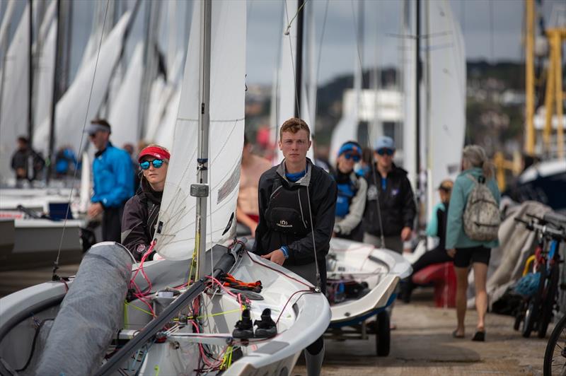 Volvo Noble Marine RS200 Nationals at Torbay photo copyright Rudder Stock Photos taken at Royal Torbay Yacht Club and featuring the RS200 class