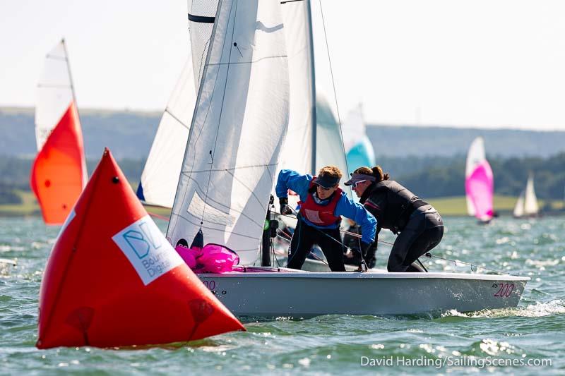Bournemouth Digital Poole Week 2019 day 4 photo copyright David Harding / www.sailingscenes.com taken at Parkstone Yacht Club and featuring the RS200 class