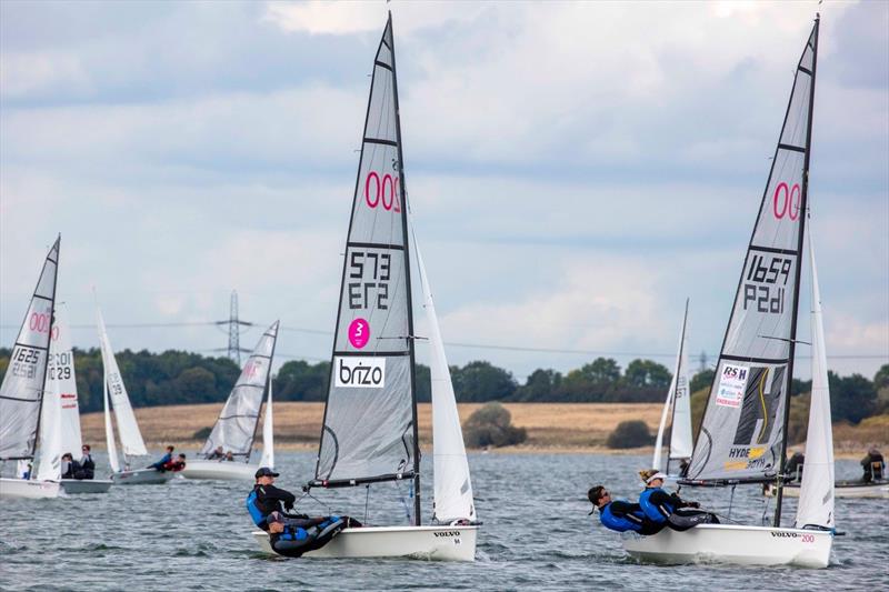 Harken RS200, RS400 and RS800 Inlands at Grafham water - photo © Tim Olin / www.olinphoto.co.uk