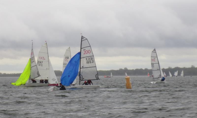 RS200 Inlands at Grafham Water - photo © Nigel Denchfield