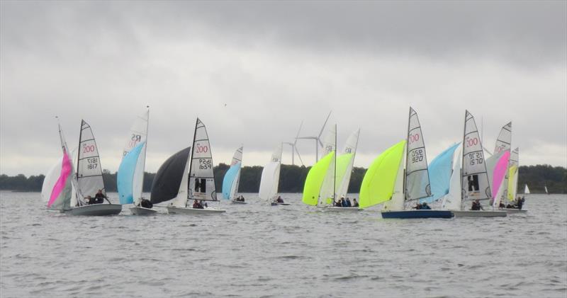 RS200 Inlands at Grafham Water photo copyright Nigel Denchfield taken at Grafham Water Sailing Club and featuring the RS200 class