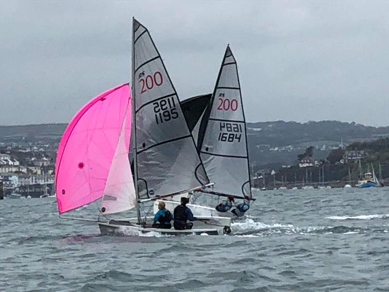 West Country Boat Repairs RS200 SW Ugly Tour at St Mawes photo copyright Clare Hallam taken at St. Mawes Sailing Club and featuring the RS200 class