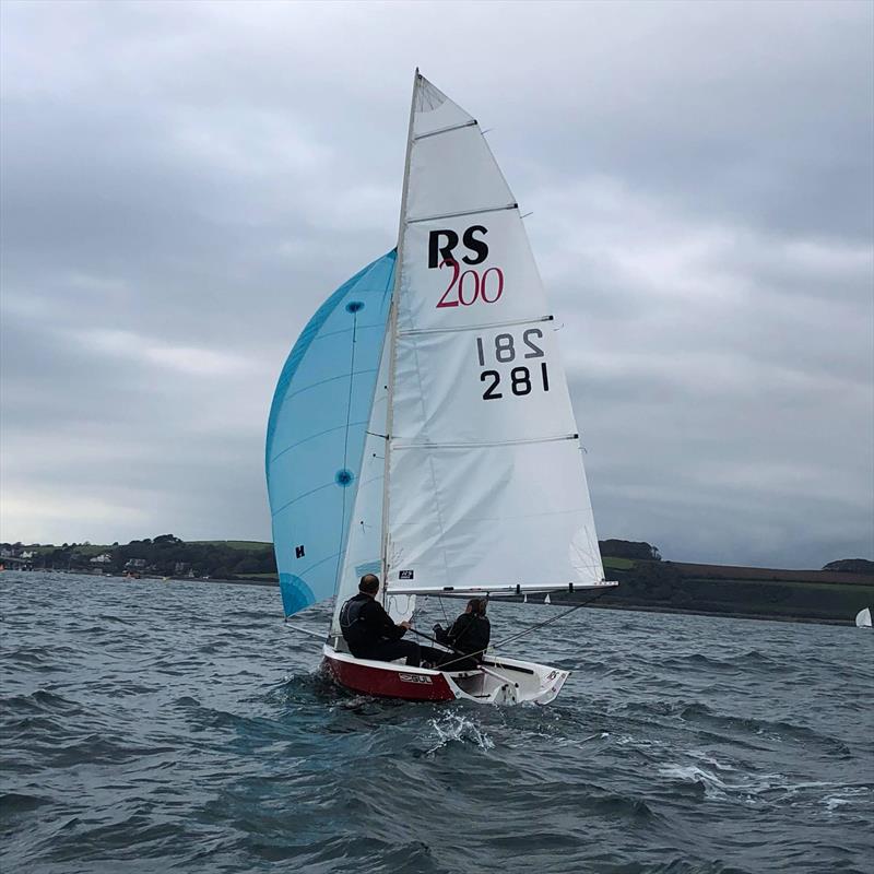 West Country Boat Repairs RS200 SW Ugly Tour at St Mawes photo copyright Clare Hallam taken at St. Mawes Sailing Club and featuring the RS200 class