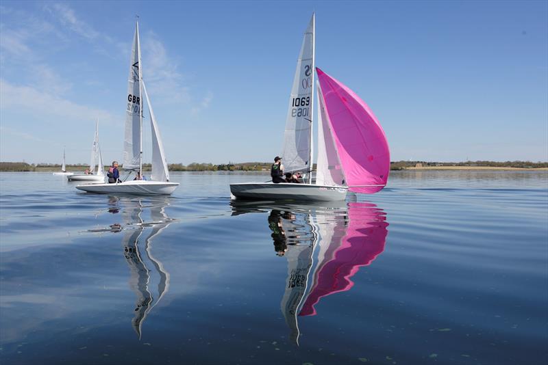 Light Winds ruled in Week 3 of the Grafham Water SC Restart Series photo copyright Paul Sanwell / OPP taken at Grafham Water Sailing Club and featuring the RS200 class
