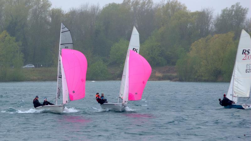 RS200 SW Ugly Tour event at South Cerney photo copyright Bill Gribble / Mark Wiltshire taken at South Cerney Sailing Club and featuring the RS200 class