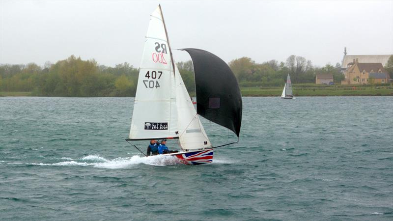 RS200 SW Ugly Tour event at South Cerney photo copyright Bill Gribble / Mark Wiltshire taken at South Cerney Sailing Club and featuring the RS200 class