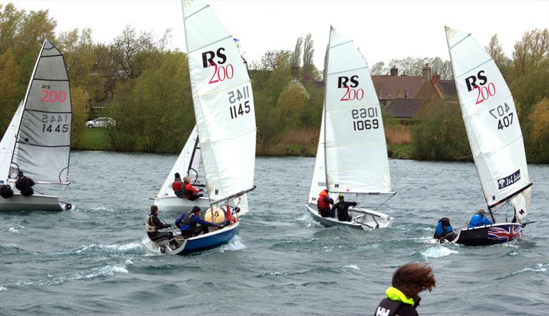 RS200 SW Ugly Tour event at South Cerney - photo © Bill Gribble / Mark Wiltshire