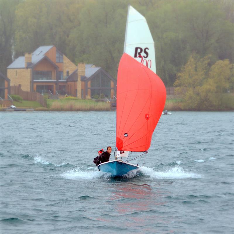 RS200 SW Ugly Tour event at South Cerney photo copyright Bill Gribble / Mark Wiltshire taken at South Cerney Sailing Club and featuring the RS200 class