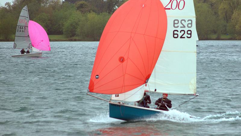 RS200 SW Ugly Tour event at South Cerney photo copyright Bill Gribble / Mark Wiltshire taken at South Cerney Sailing Club and featuring the RS200 class