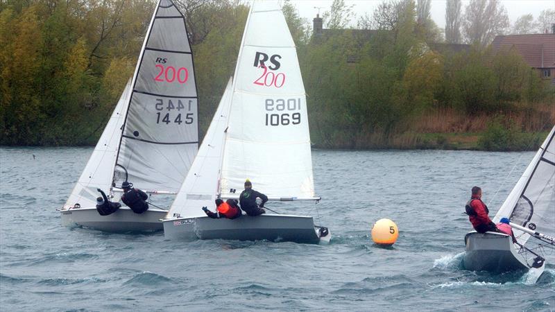 RS200 SW Ugly Tour event at South Cerney photo copyright Bill Gribble / Mark Wiltshire taken at South Cerney Sailing Club and featuring the RS200 class