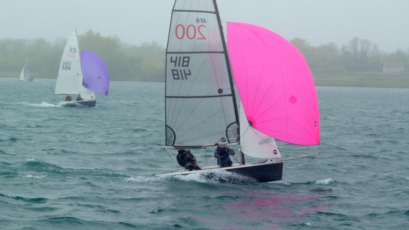 RS200 SW Ugly Tour event at South Cerney photo copyright Bill Gribble / Mark Wiltshire taken at South Cerney Sailing Club and featuring the RS200 class