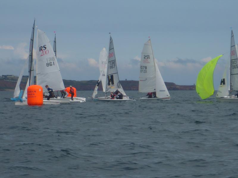 RS200 SW Ugly Tour at Exe photo copyright Tim Graham taken at Exe Sailing Club and featuring the RS200 class