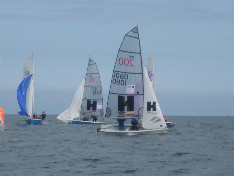 RS200 SW Ugly Tour at Exe photo copyright Tim Graham taken at Exe Sailing Club and featuring the RS200 class